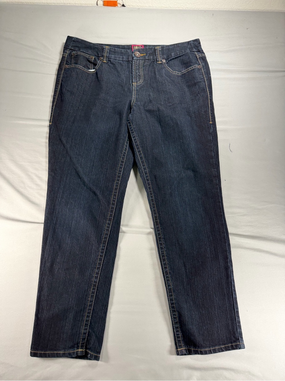 NWOT Torrid Denim Women Size 20 Dark Wash Stretch Blue Jeans Plus Classic #1121